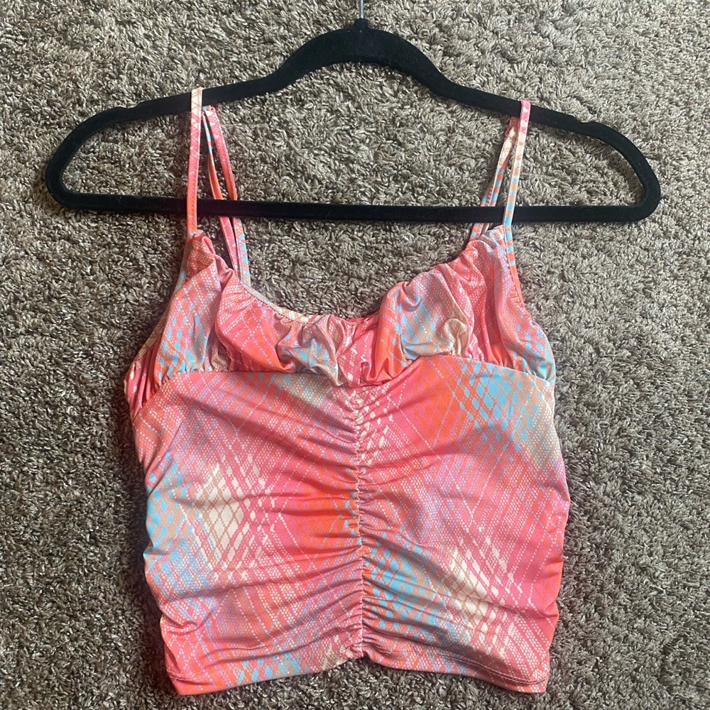Urban Outfitters Medium Multi-Color Crop Top